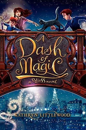 Portada de A dash of magic