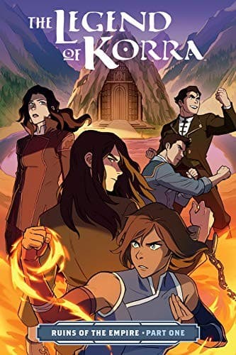Portada de The Legend of Korra