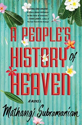 Portada de A People's History of Heaven