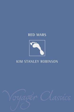 Portada de Red Mars