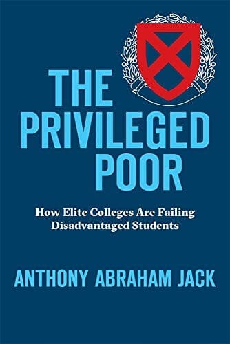 Portada de The Privileged Poor