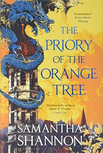 Portada de The Priory of the Orange Tree