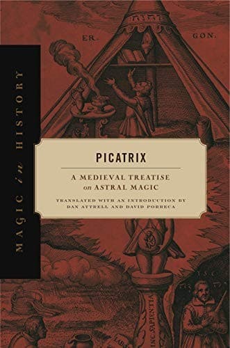 Portada de Picatrix