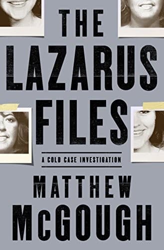 Portada de The Lazarus Files