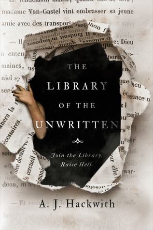 Portada de The Library of the Unwritten