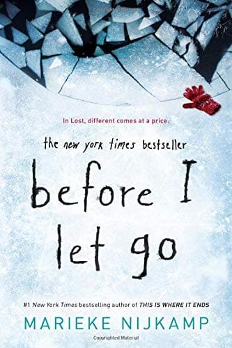 Portada de Before I Let Go