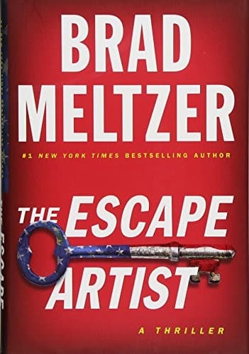 Portada de The escape artist