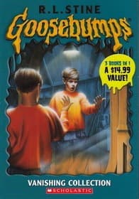 Portada de Goosebumps