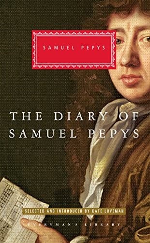 Portada de The Diary of Samuel Pepys