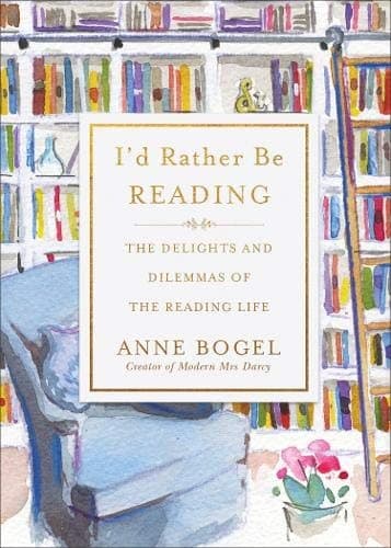 Portada de I'd Rather Be Reading