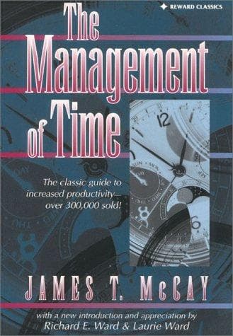 Portada de The management of time