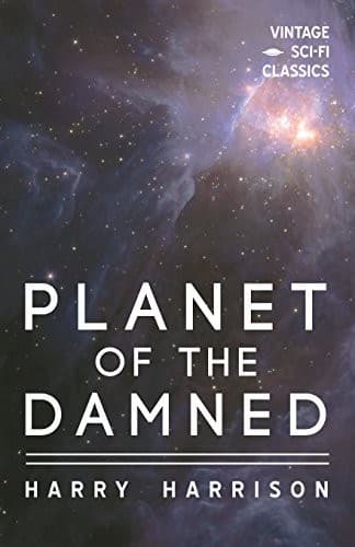 Portada de Planet of the Damned
