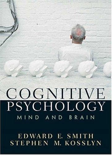 Portada de Cognitive Psychology