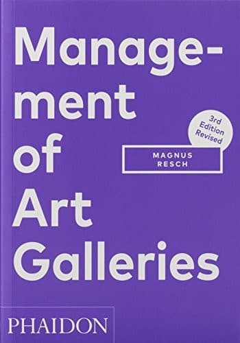 Portada de Management of Art Galleries
