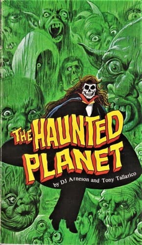 Portada de The Haunted Planet