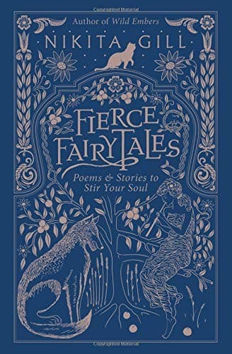 Portada de Fierce Fairytales