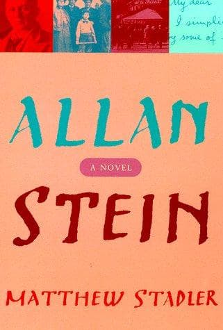 Portada de Allan Stein