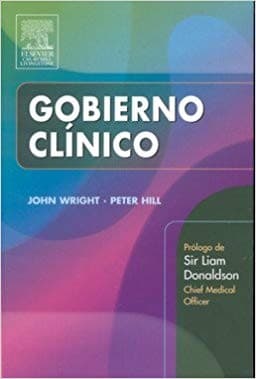 Portada de Gobierno Clinico