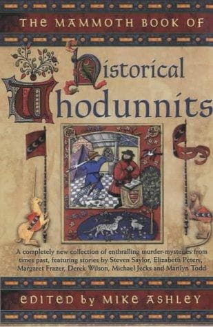Portada de The Mammoth Book of Historical Whodunnits