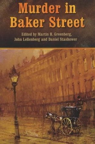Portada de Murder in Baker Street