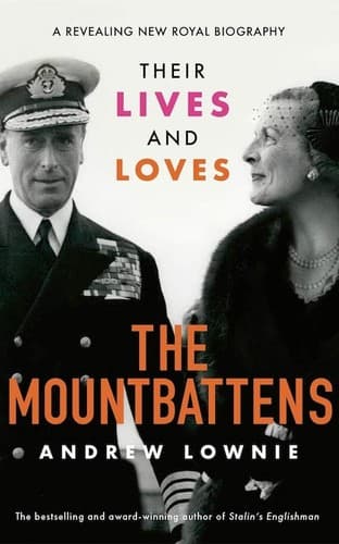 Portada de The Mountbattens