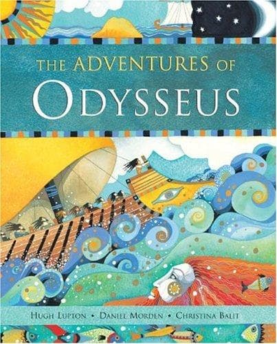 Portada de The adventures of Odysseus