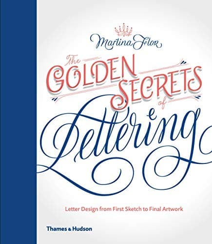 Portada de The Golden Secrets of Lettering
