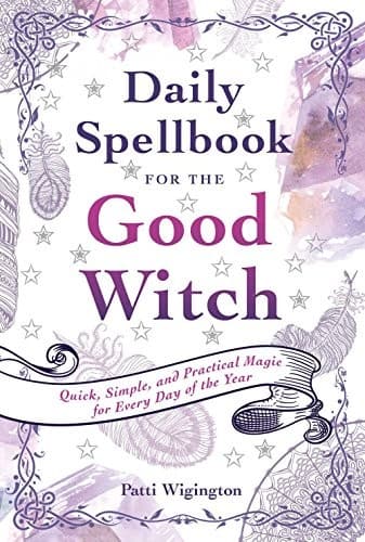 Portada de Daily Spellbook for the Good Witch