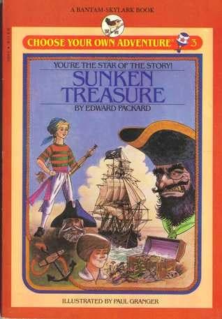 Portada de Sunken Treasure (Choose Your Own Adventure No. 3)