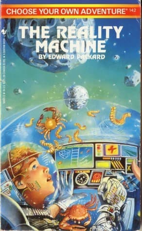 Portada de The Reality Machine