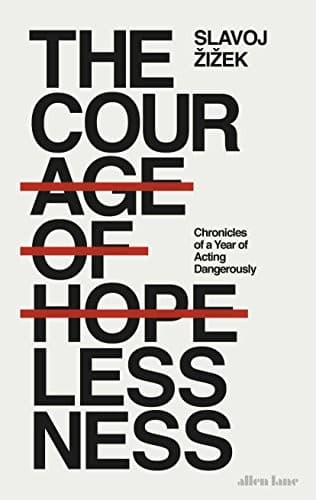 Portada de The Courage of Hopelessness