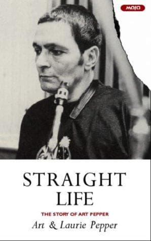 Portada de Straight life
