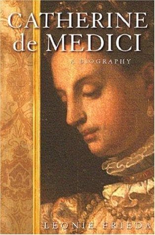 Portada de Catherine de Medici