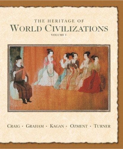 Portada de The Heritage of World Civilizations