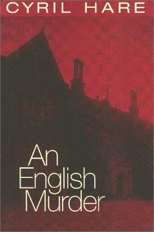 Portada de An English Murder