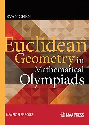 Portada de Euclidean Geometry in Mathematical Olympiads