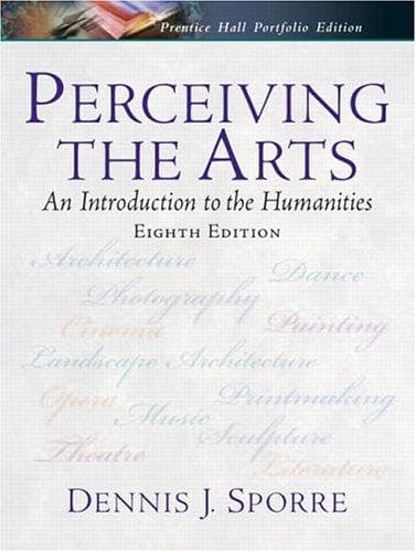 Portada de Perceiving the arts