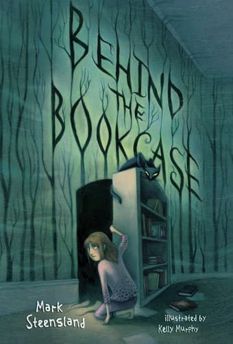 Portada de Behind the bookcase