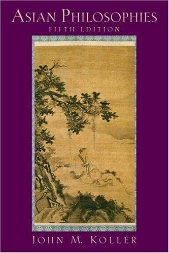 Portada de Asian Philosophies (5th Edition)