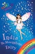 Portada de India the Moonstone Fairy (Rainbow Magic S. - The Jewel Fairies)