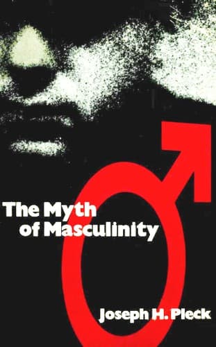 Portada de The myth of masculinity