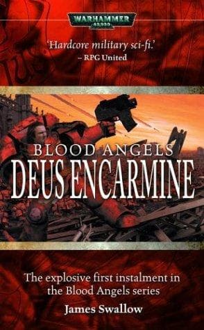 Portada de Blood Angels