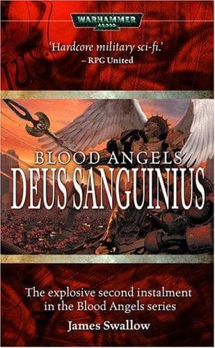 Portada de Blood Angels
