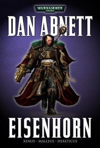 Portada de Eisenhorn (A Warhammer 40,000 Omnibus)