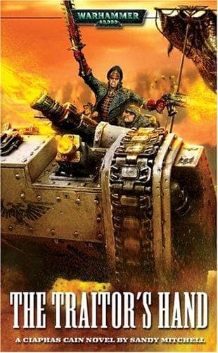 Portada de The Traitor's Hand