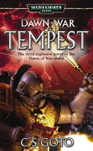 Portada de Dawn of War: Tempest (Warhammer 40,000 Novels: Dawn of War)