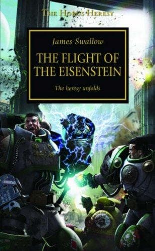Portada de The Flight of the Eisenstein (Horus Heresy)