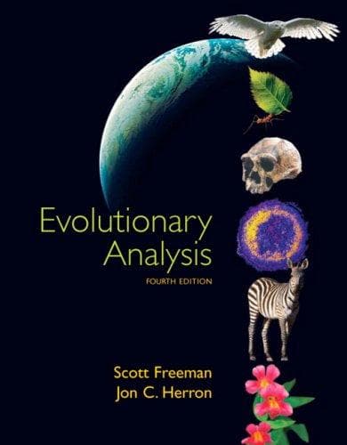 Portada de Evolutionary Analysis (4th Edition)