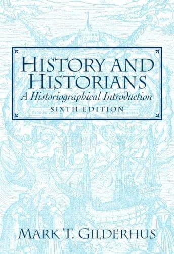 Portada de History and historians