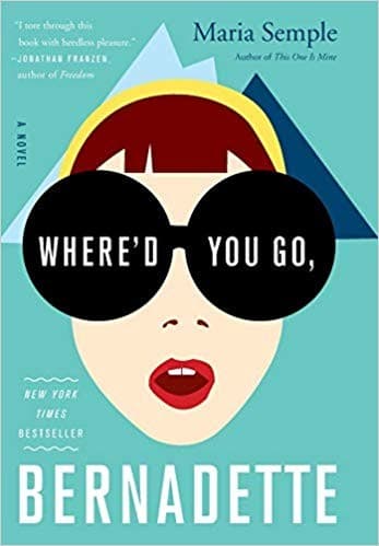 Portada de Where'd You Go, Bernadette